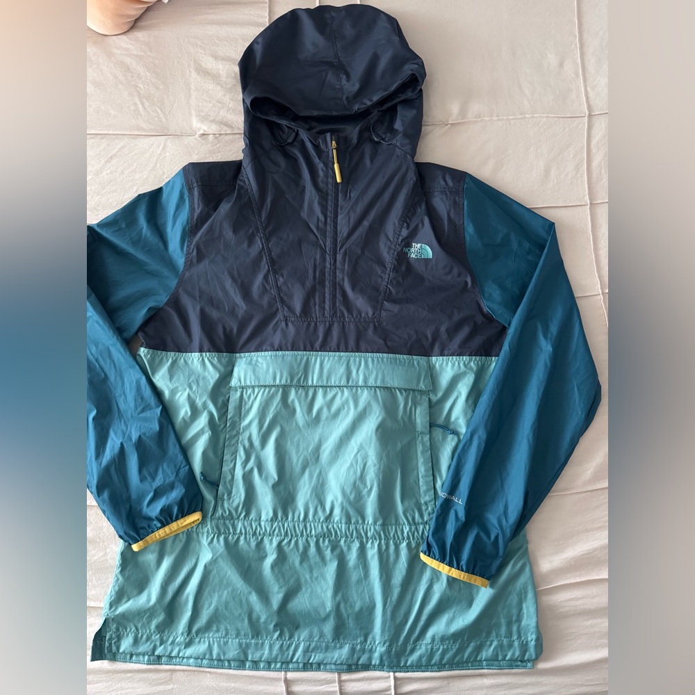 The North Face Fanorak Pullover Packable Jacket, Windwall